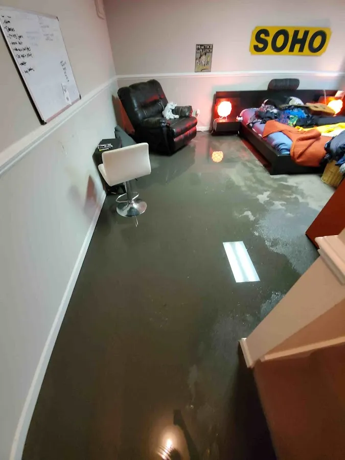 Water Damage Restoration services in North Kensington, MD
